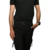 Sagvish Men Black Plain Cargo