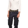 Sagvish Mens Navy Plain Cargo