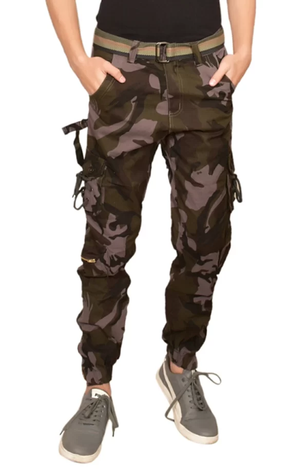 Cargo darkgreen army pants – Novencci