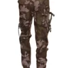 Sagvish Mens NavyBlack Army Cargo Trouser