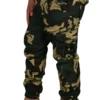 Sagvish Mens LightBeigeBottle Army Cargo Joggers