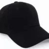 Sagvish Mens Black Cotton Baseball Caps