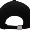 Sagvish Mens Black Cotton Baseball Caps