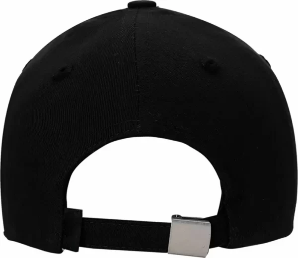 Sagvish Mens Black Cotton Baseball Caps