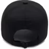 Sagvish Mens Black Cotton Classic, Hip Hop, Sports, Free Size, Baseball Caps