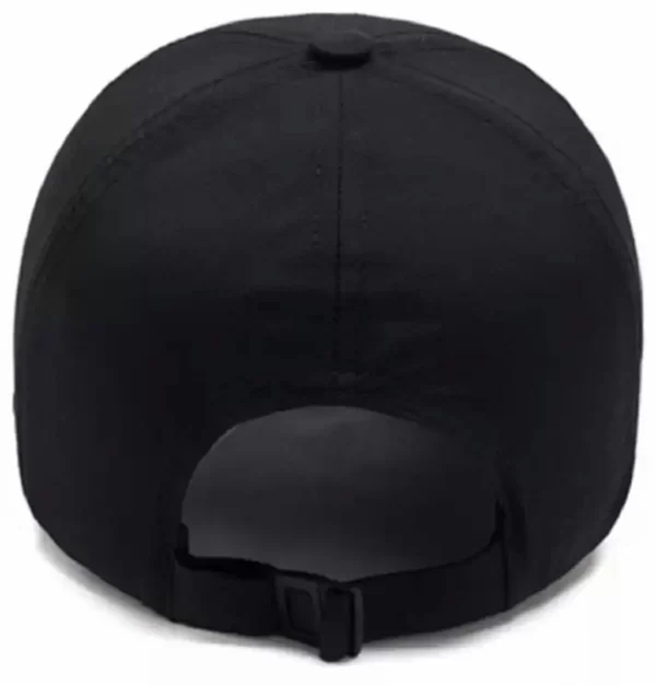 Sagvish Mens Black Cotton Classic, Hip Hop, Sports, Free Size, Baseball Caps