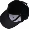 Sagvish Mens Black Cotton Classic, Hip Hop, Sports, Free Size, Baseball Caps