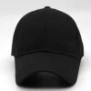 Sagvish Mens Black Classic, Hats, Hat, Hip Hop, Sports, Free Size, Baseball Cap