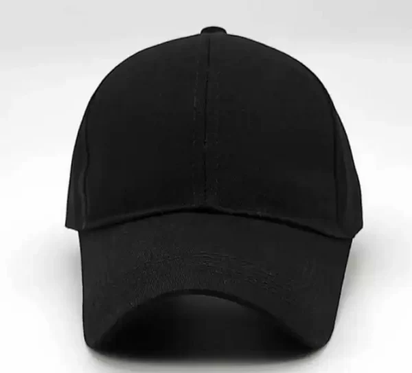 Sagvish Mens Black Classic, Hats, Hat, Hip Hop, Sports, Free Size, Baseball Cap