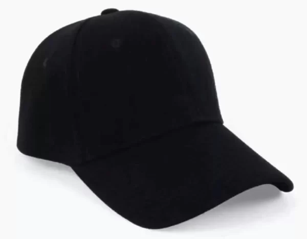 Sagvish Mens Black Classic, Hats, Hat, Hip Hop, Sports, Free Size, Baseball Cap